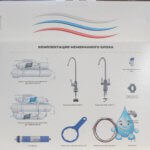 Аквабрайт обратноосмотическая система очистки воды АБФ-ОСМО 5