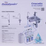 Аквабрайт обратноосмотическая система очистки воды АБФ-ОСМО 5
