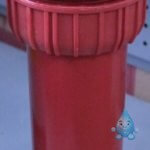 Фильтр для горячей воды Аквастиль F01-1 Slim Line 10