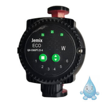 Циркуляционный насос jemix ECO ЦН СМАРТ-25-6