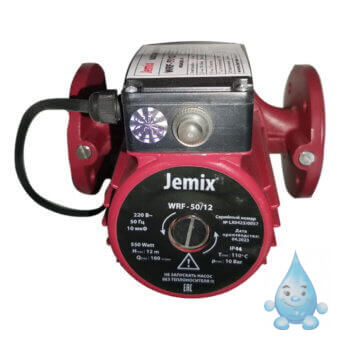 Циркуляционный насос jemix wrf 50/12